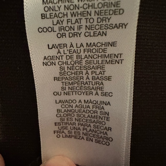 Michael Michael Kors brown and black elastic waist miniskirt size 10 - Picture 7 of 7